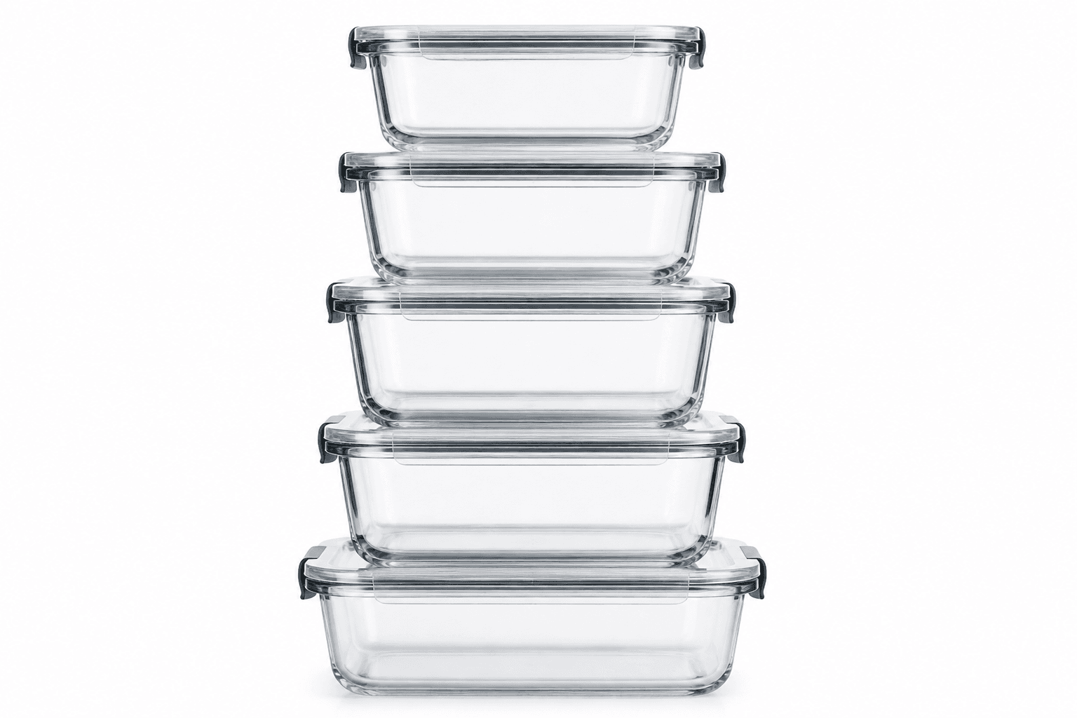 Glass Meal Prep Containers