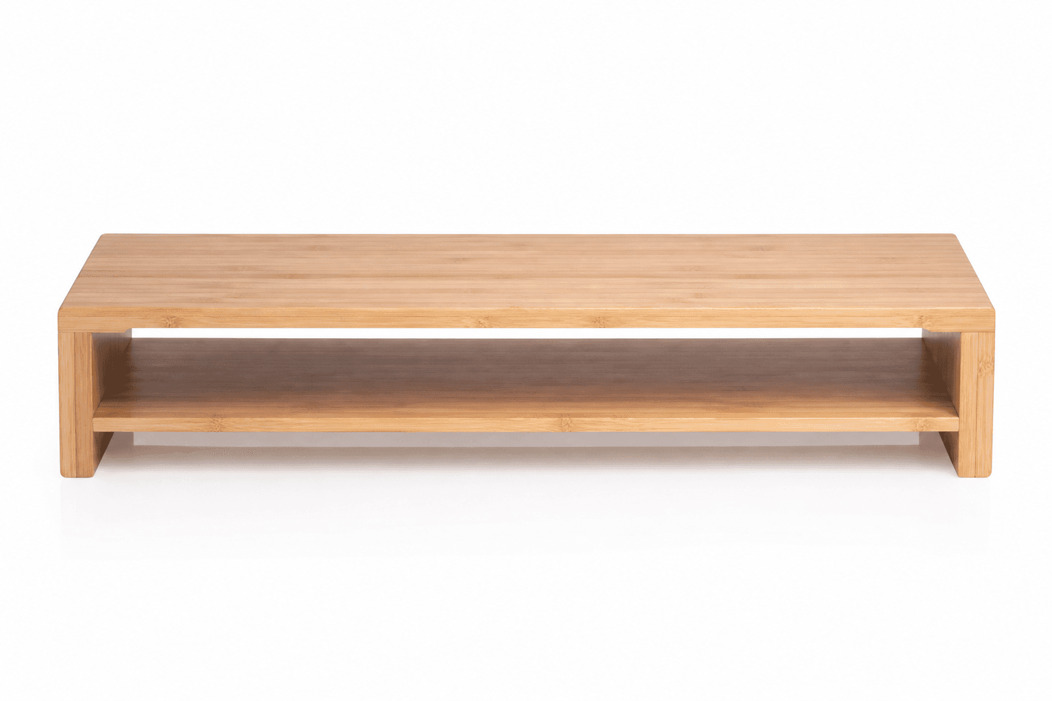 Monitor Stand Bamboo