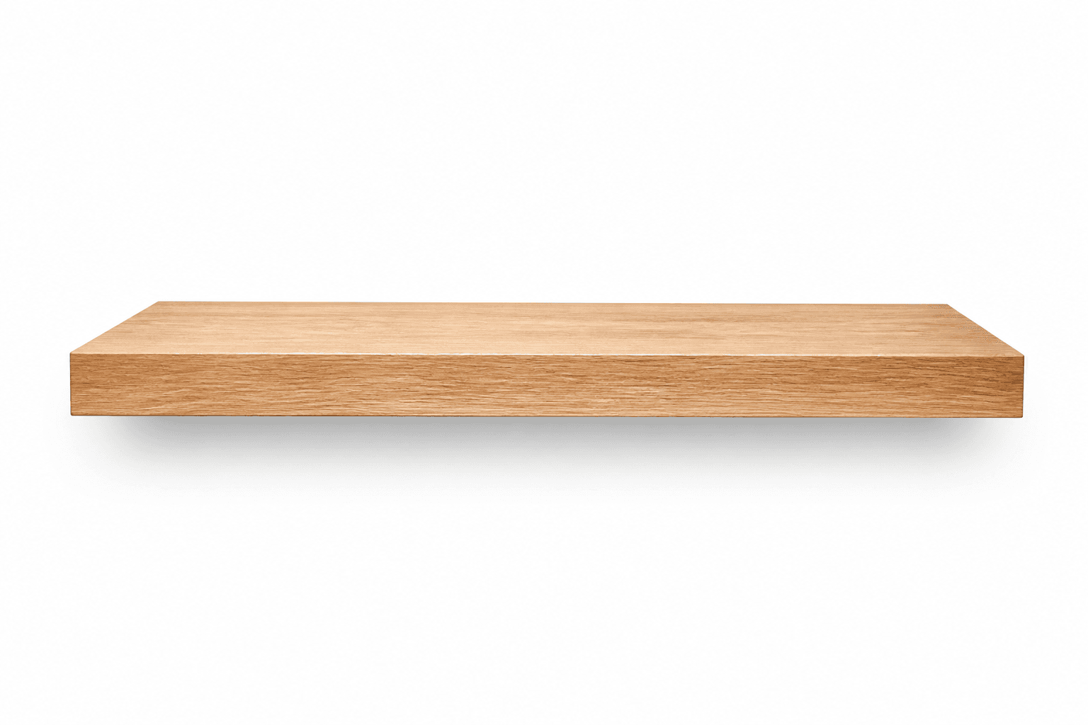 Oak Floating Shelf 36 Inch