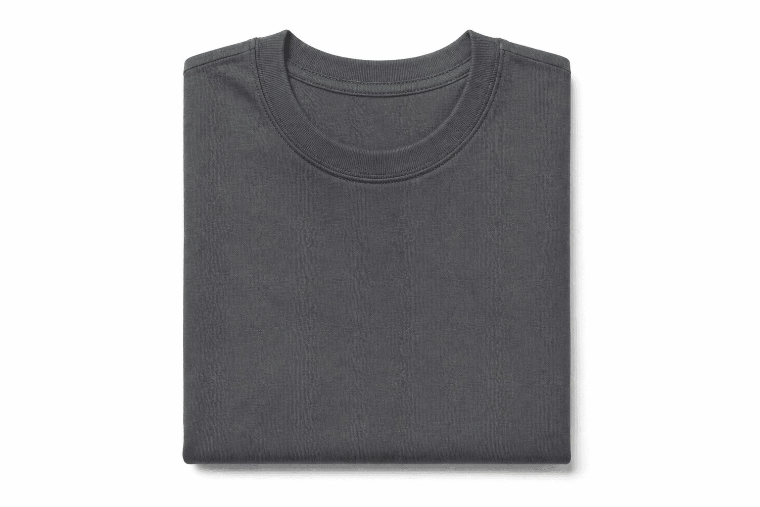 Organic Cotton Tee Slate