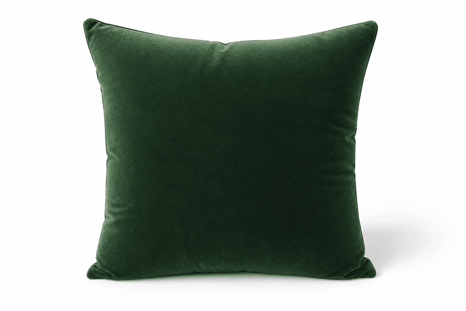Velvet Accent Pillow Forest