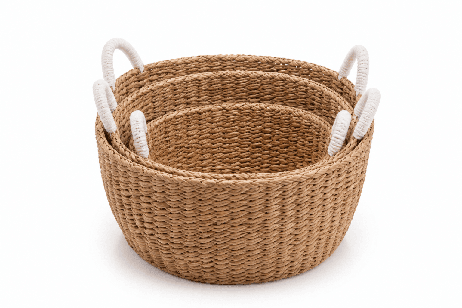Woven Storage Basket Set